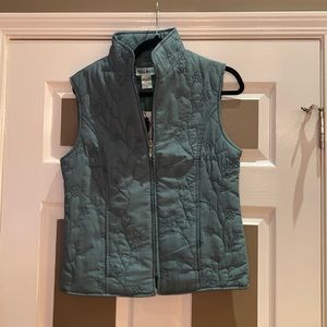 NWT Quilted Vest Small